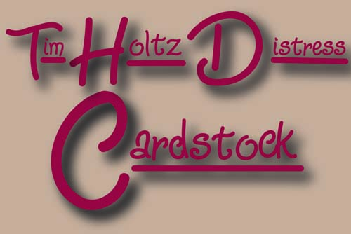 Tim Holtz Distress Cardstock